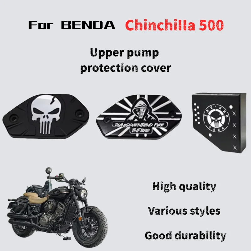 

For Benda Chinchilla 500 modified upper pump cover brake pump protective cover accessories