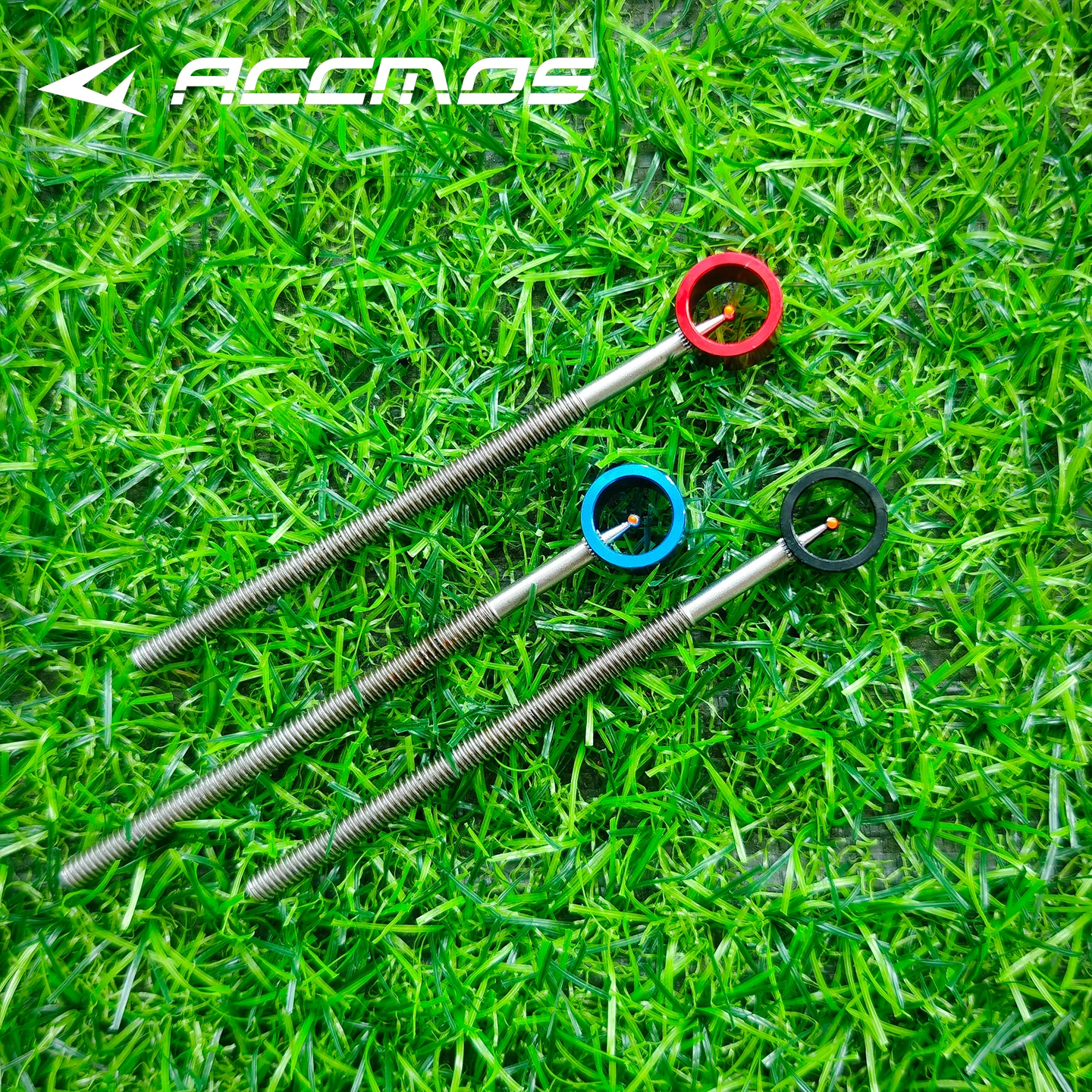 

1pc Recurve Bow Sight Pin 8-32 Unc Screw Thread Metal Sight Suitable for 6/9inch Recurve Bow Hunting Archery Shooting