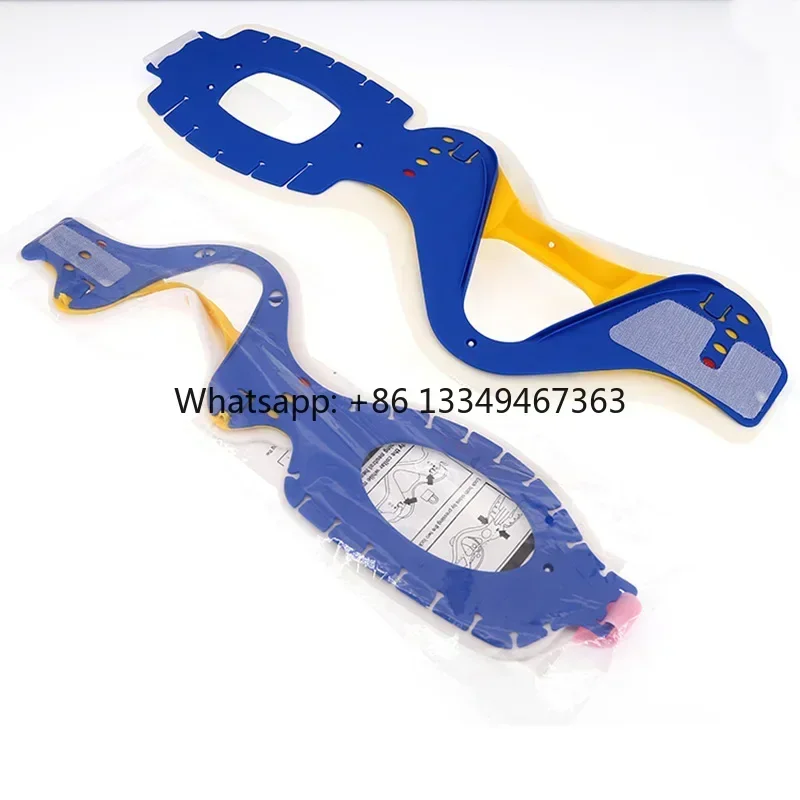 fast-shipping-medical-orthopaedic-neck-support-adjustable-neck-collar-traction-for-neck-fracture