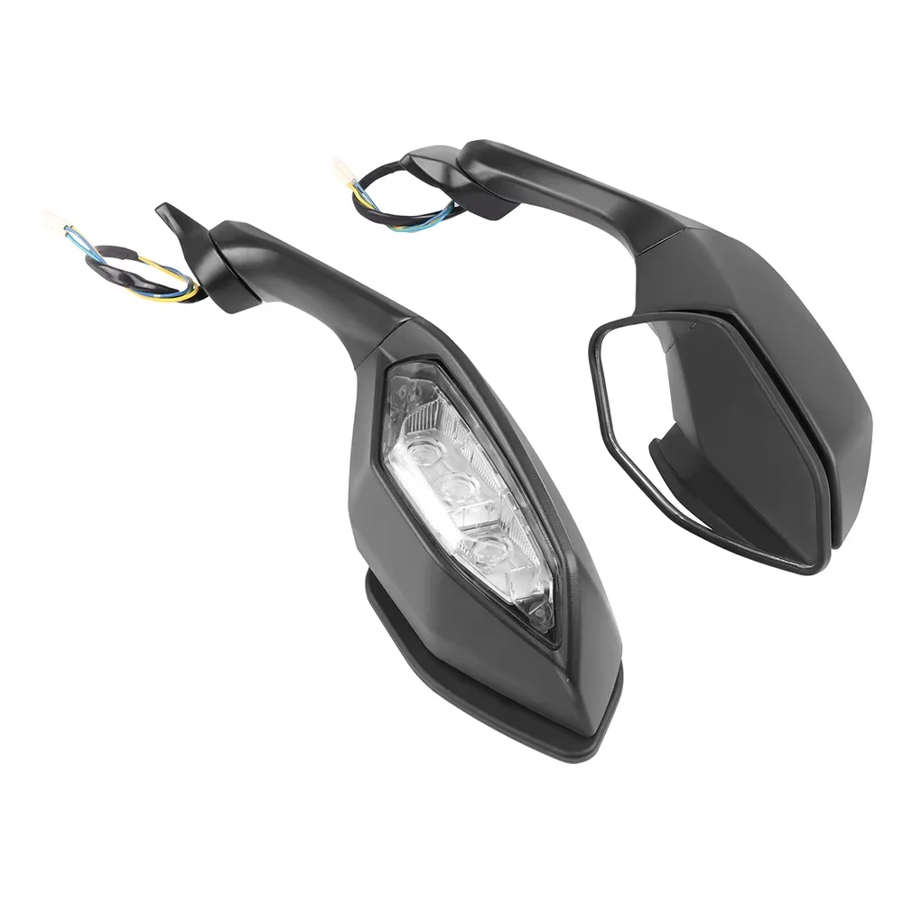 For Yamaha YZFR7 YZF-R7 21-25 YZFR9 YZF-R9 24-25 Motorcycle Rearview Mirrors Rear View Mirror Turn Signal YZF R7 YZF R9