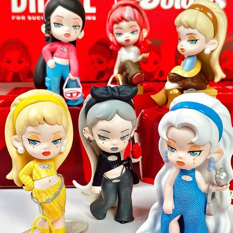 

Genuine Dolores Blind Box Toys Anime Figure Diesel Autumn/Winter Limited Secret Box Hand Model Doll Display Girl Decoration Gift