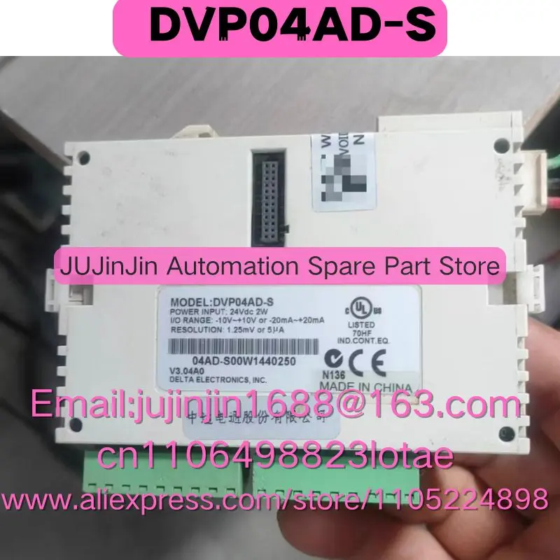 DVP04AD-S  Used In Good Working Condition Quick Shipment