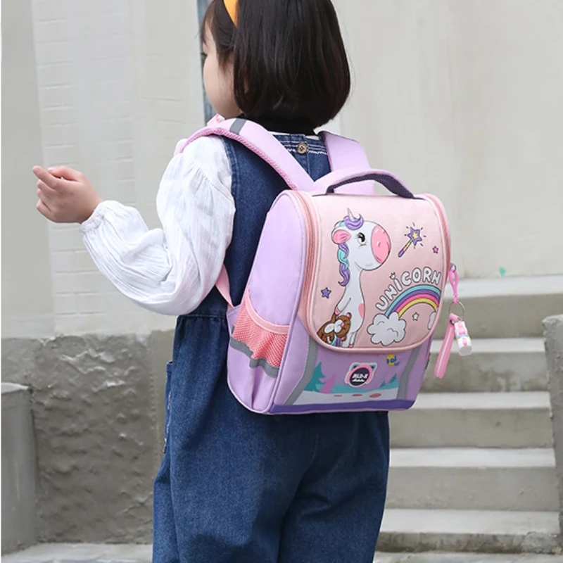 Unicorn Backpacks for Girl Cute Cartoon Backpack for Boy Kid Backpack School Bags Toddler Backpack Mother Kid Bags Mochila حقائب