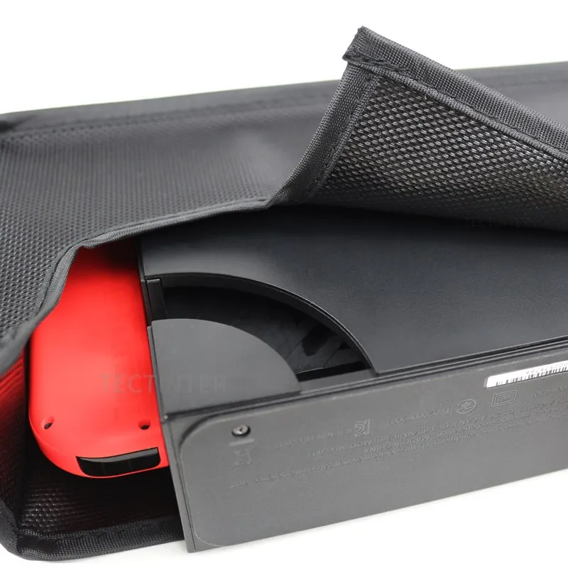 Osłona przeciwpyłowa obudowa pyłoszczelna kompatybilna z Nintendo Przełącznik i wodoodporny ochronny konsoli do gier OLED Anti-Scratch