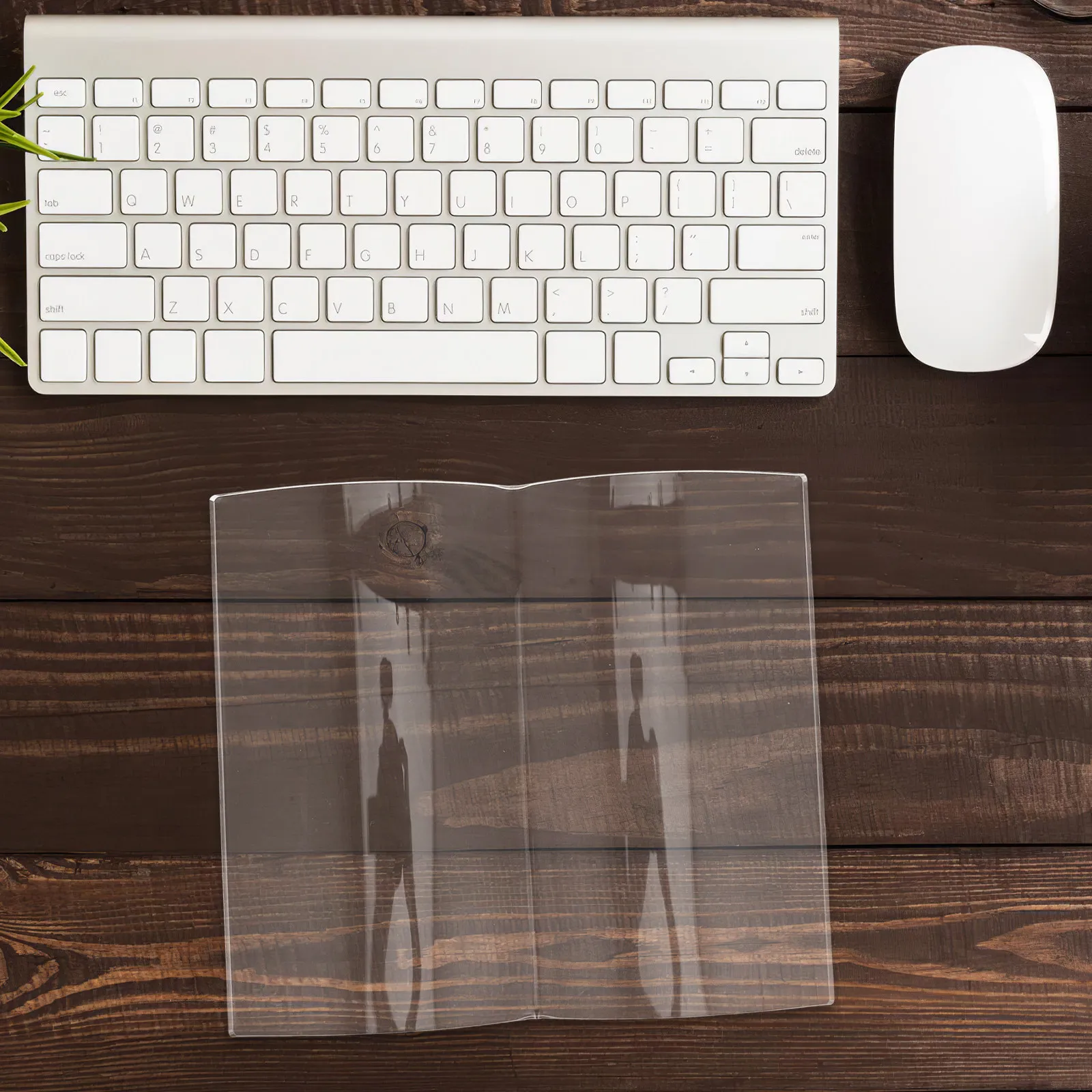 

Стильный акриловый пресс-папье в форме веера, прозрачный настольный утяжелитель для книг, страниц, каллиграфии, чтения, кулинарных тетрадей