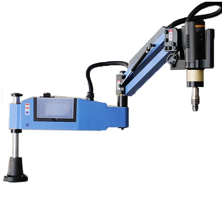 

M3-M20 CNC Universal Drilling and Tapping Machine Flex Arm with Dual Servo Motor for Hardware