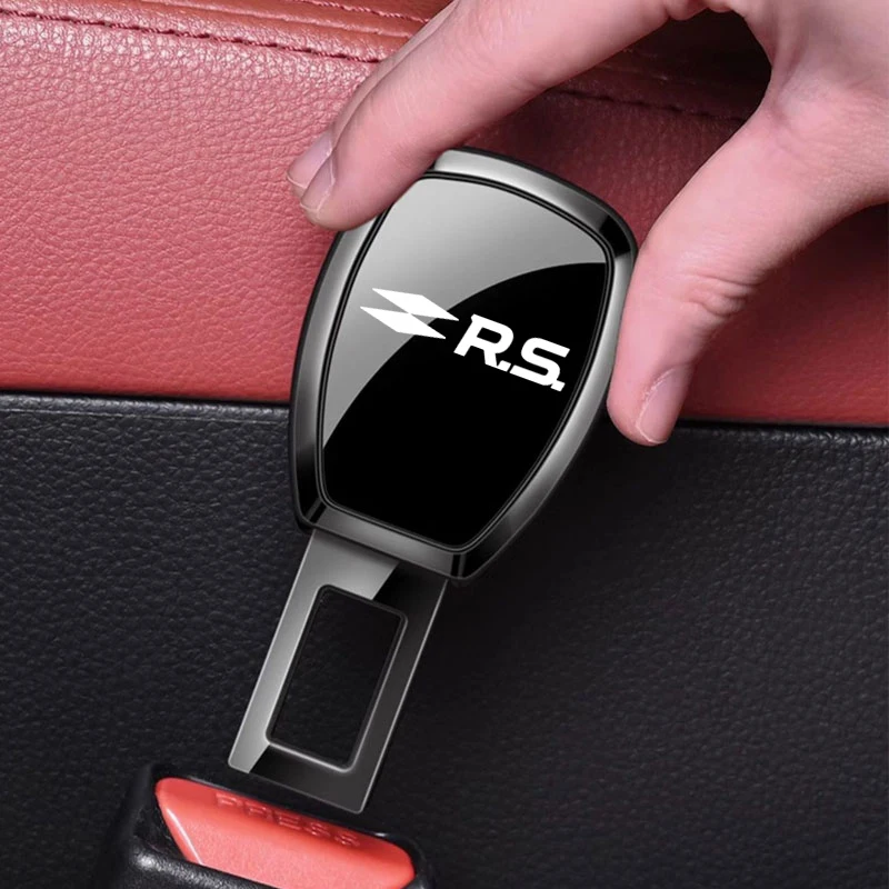 

Car Accessories Seat Belt Extender Seatbelt Lock Buckle Clip Plug For RENAULT RS Renault Kadjar Clio Scenic Logan Megane Koleos