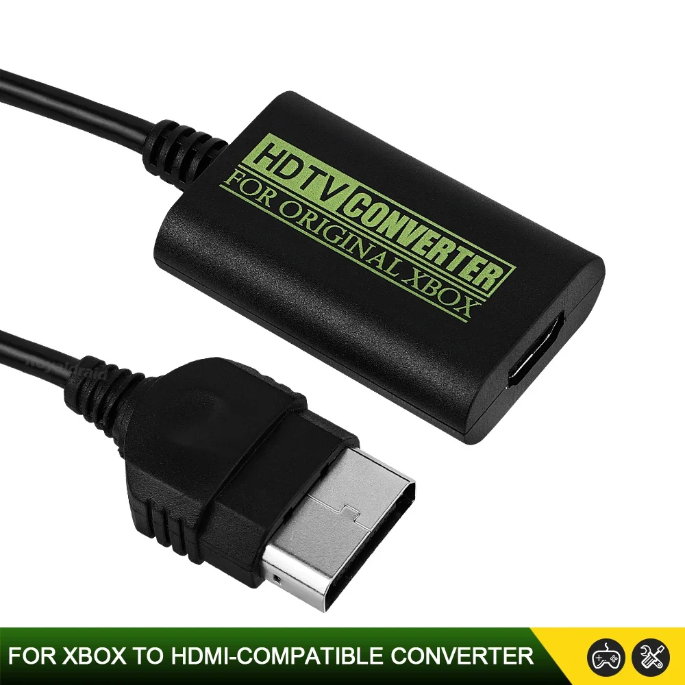 HDTV-Projektor TV-Monitor-Konverter für Xbox zu HDMI-kompatibler Konverter Digitaler Video-Audio-Adapter für XBOX 1080P 720P 480P – Detail 14