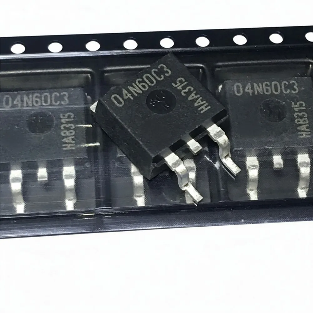 5PCS 04N60C3 F610S FQB5N20 IRF530S IRF9Z14S MBR10200CS2 TO-263