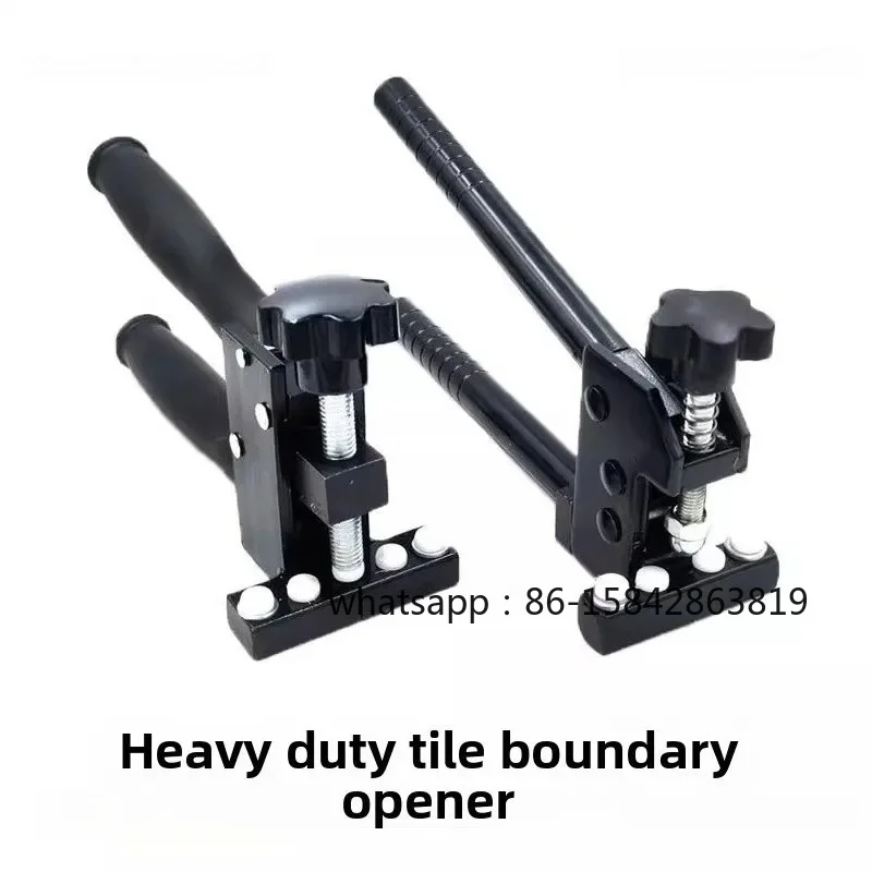 New Heavy-duty Force Pliers, Tile Glass Opener, Magnetic Tile Break Open, Glass Pliers
