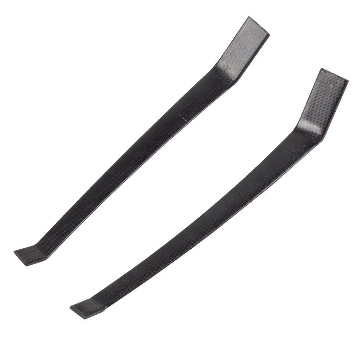 1Pc Carbon Fiber Landing Gear 70E Split Type Chassis for RC Model Aircraft