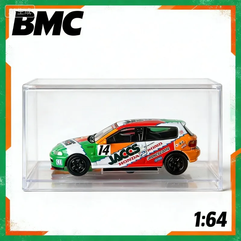 

Shenzhen car model limited edition, BMC 1:64 Honda, cast alloy car model, boys' gift, adult collection model.
