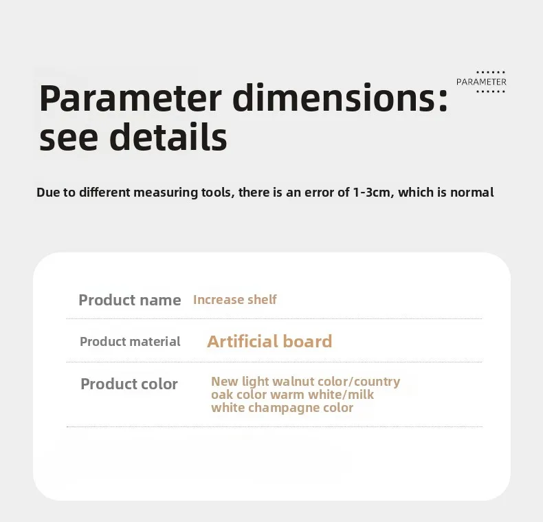 Desktop computer height rack with drawers Office monitor Shelf storage