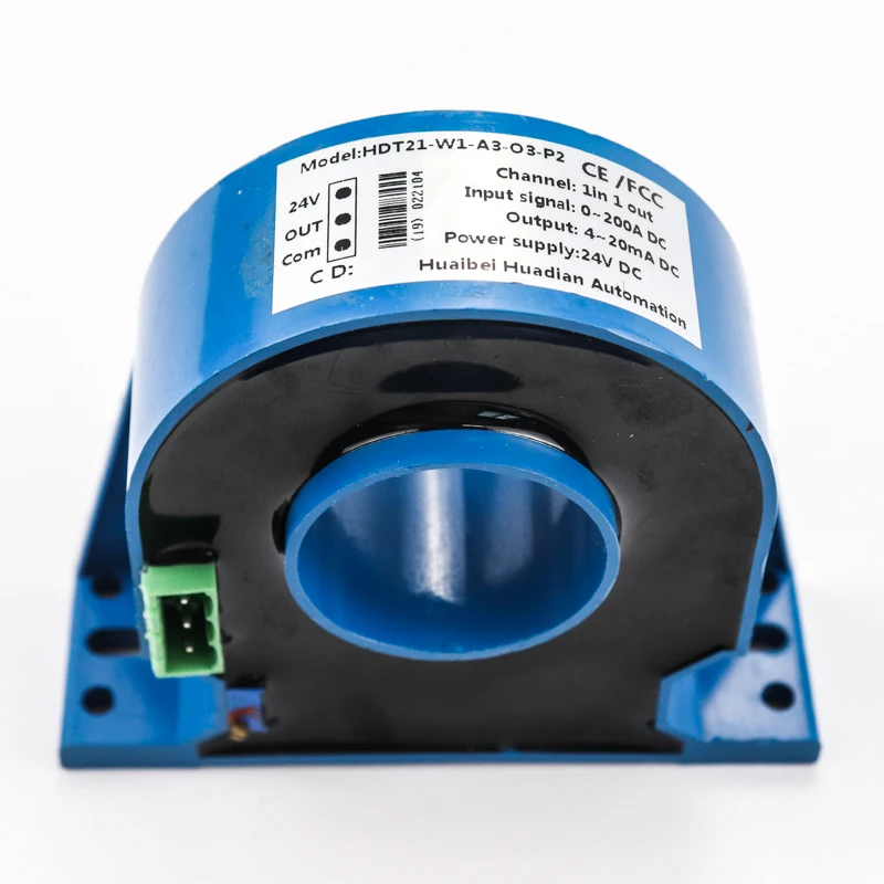 Sensore di corrente CC di rete ad effetto Hall 010 V 1000 A