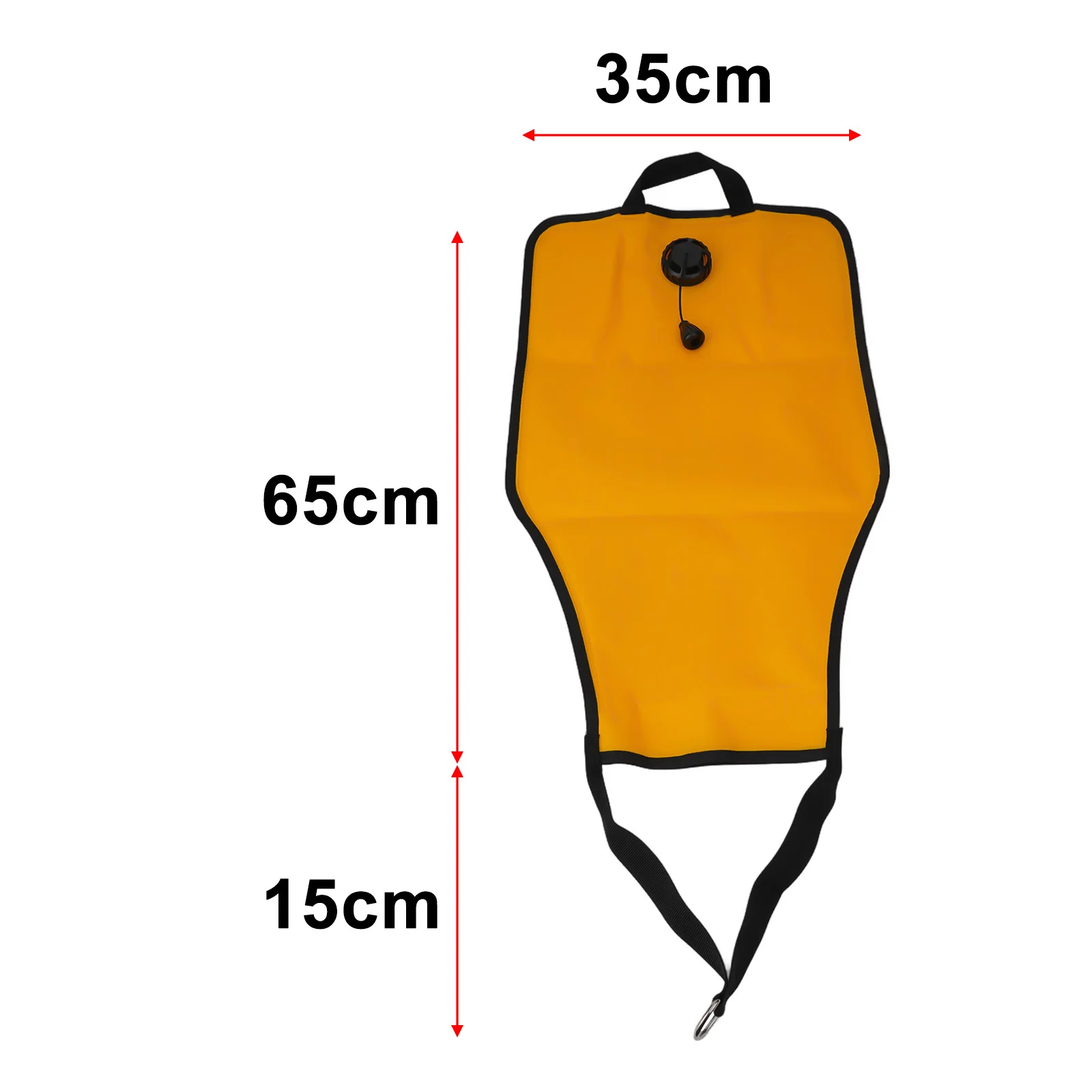 Nylon Salvage Lift Bag With Dump Valve Gear Underwater Scuba Diving Work 30 lbs Lift Bag Outdoor Diving Accessories