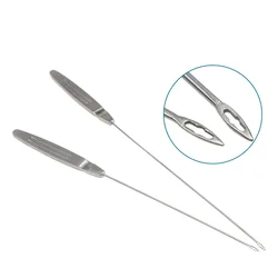 1pcs Puncture Needles Puncture Traction Suspension Needle Medical Tools Surgical Instrument Stainless Steel