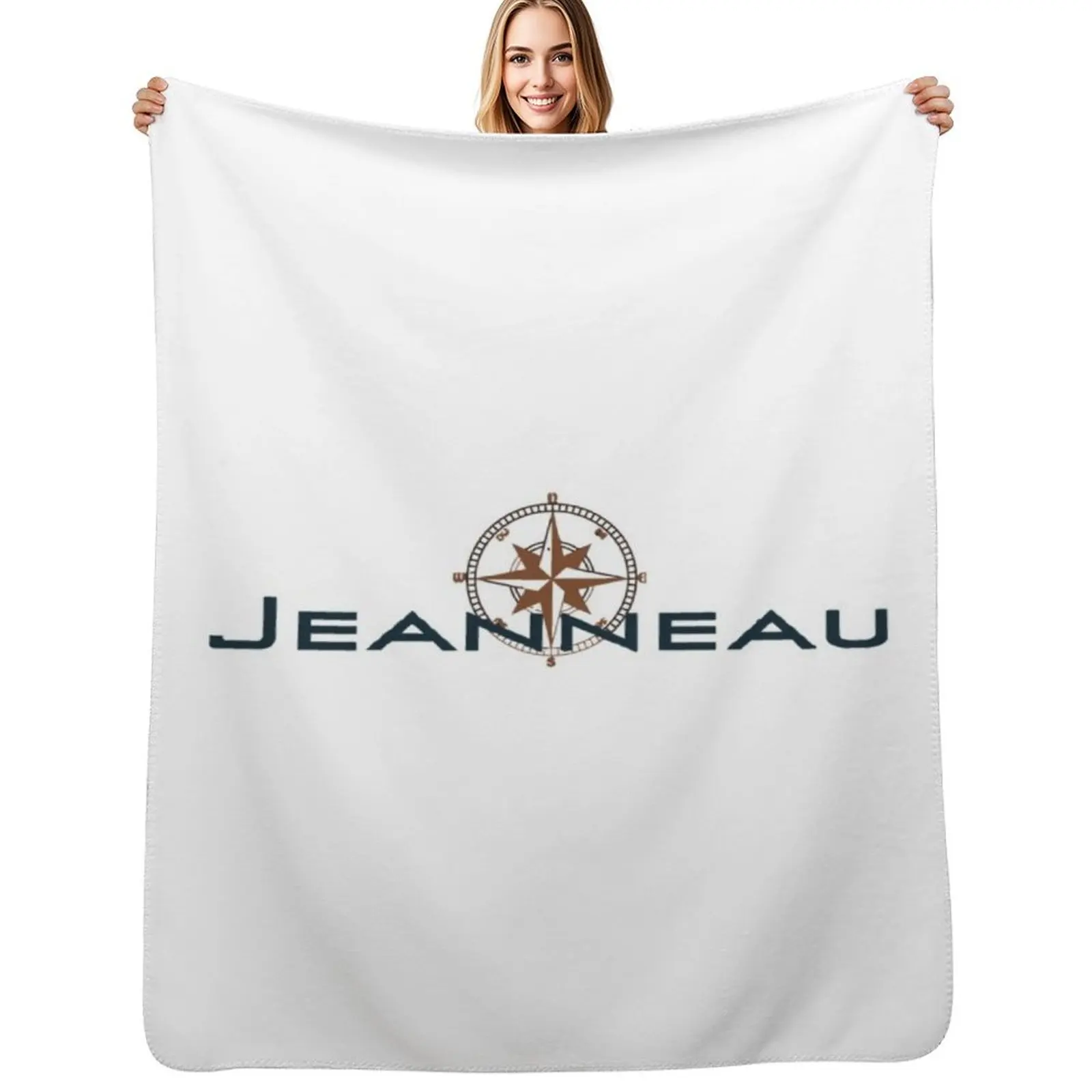 

Jeanneau sailing Yacht , Jeanneau Yachts Throw Blanket Custom heavy to sleep bed plaid Blanket