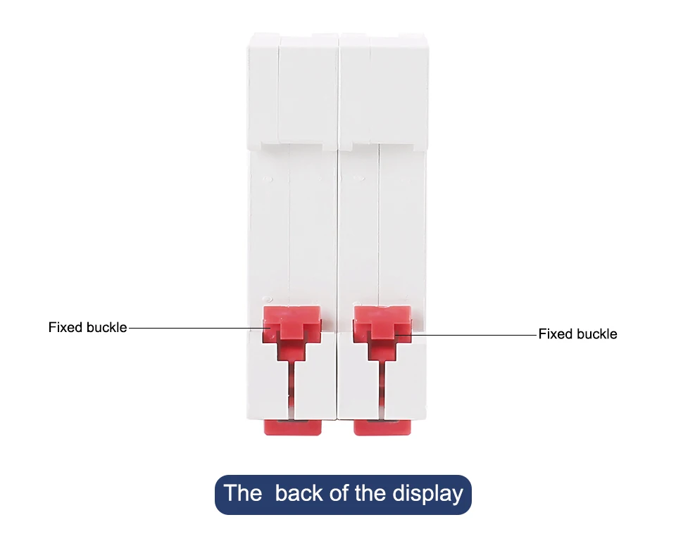 2P DC 1000V Solar Mini Circuit Breaker Batterie Schalter 6A 10A 16A 20A 25A 32A 40A 50A 63A DC MCB für Photovoltaik PV System – Detail 7