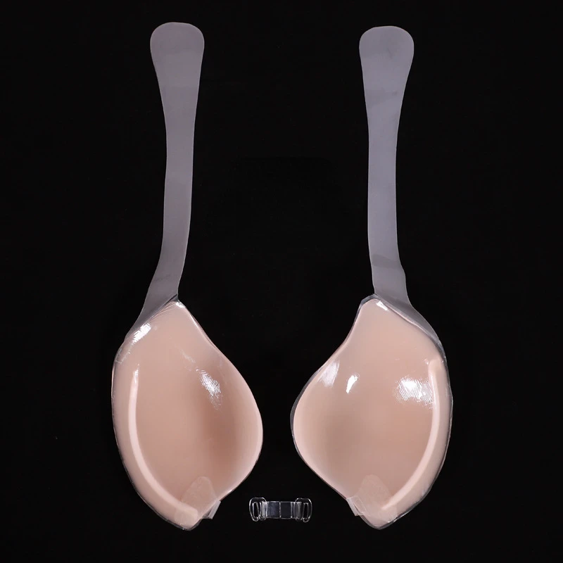 Pull Up To Gather Smooth Chest Apply Silicone Invisible Bra for Women Pull Up To Prevent External Expansion