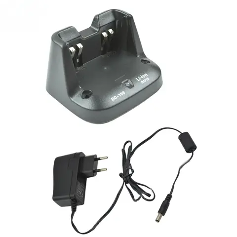 ICOM BC-193 리튬 이온 배터리 고속 도킹 충전기, BP-265 BP263 라디오 IC-V80 V80E T70A T70E F4002 F3001 F3003 F4001 워키토키용