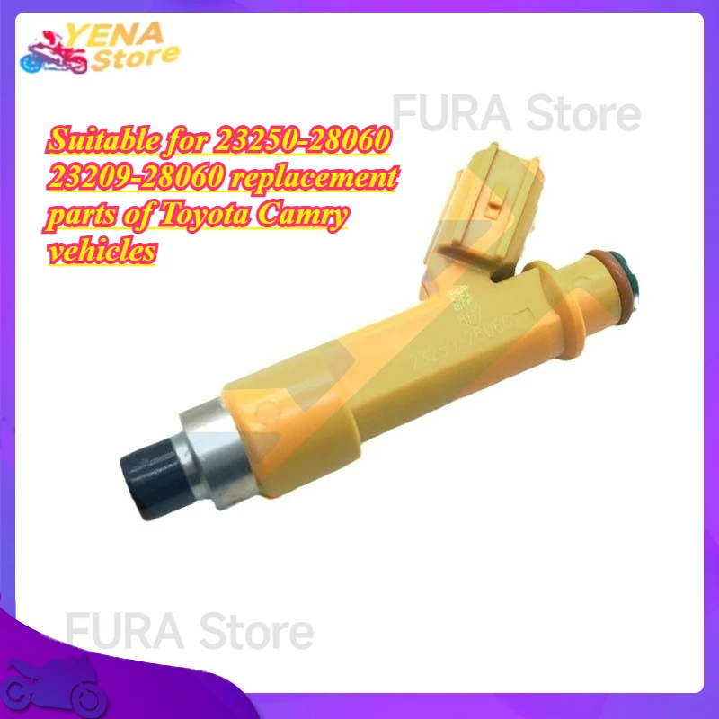 

Automotive fuel injectors are suitable for 23250-28060 23209-28060 replacement parts of Toyota Camry vehicles