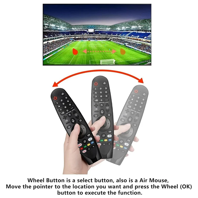 MR-20GA Voice Magic TV Remote Control AN-MR18BA AN-MR19BA MR20GA AN-MR600 AN-MR650A MR21GA for TV Voice Magic Remote Center