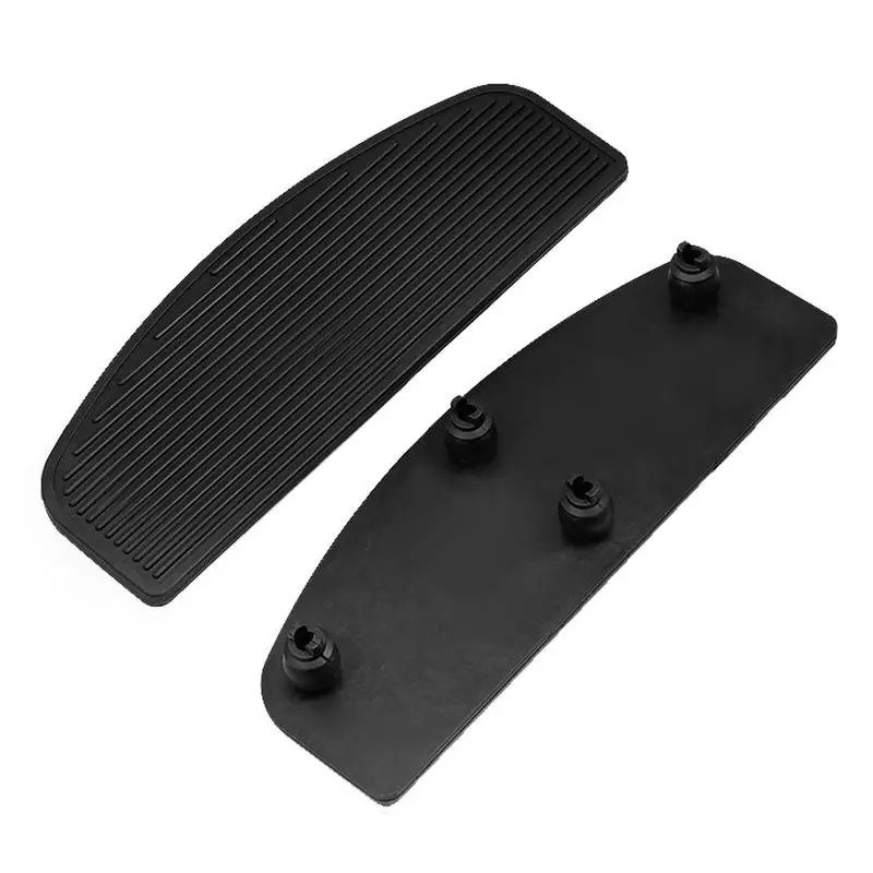 Front Foot Pedals For Motorcycle Vintage Motorcycle Front Pedals Boards Non-Slip Bump Texture Design Front Passenger Foot Pegs