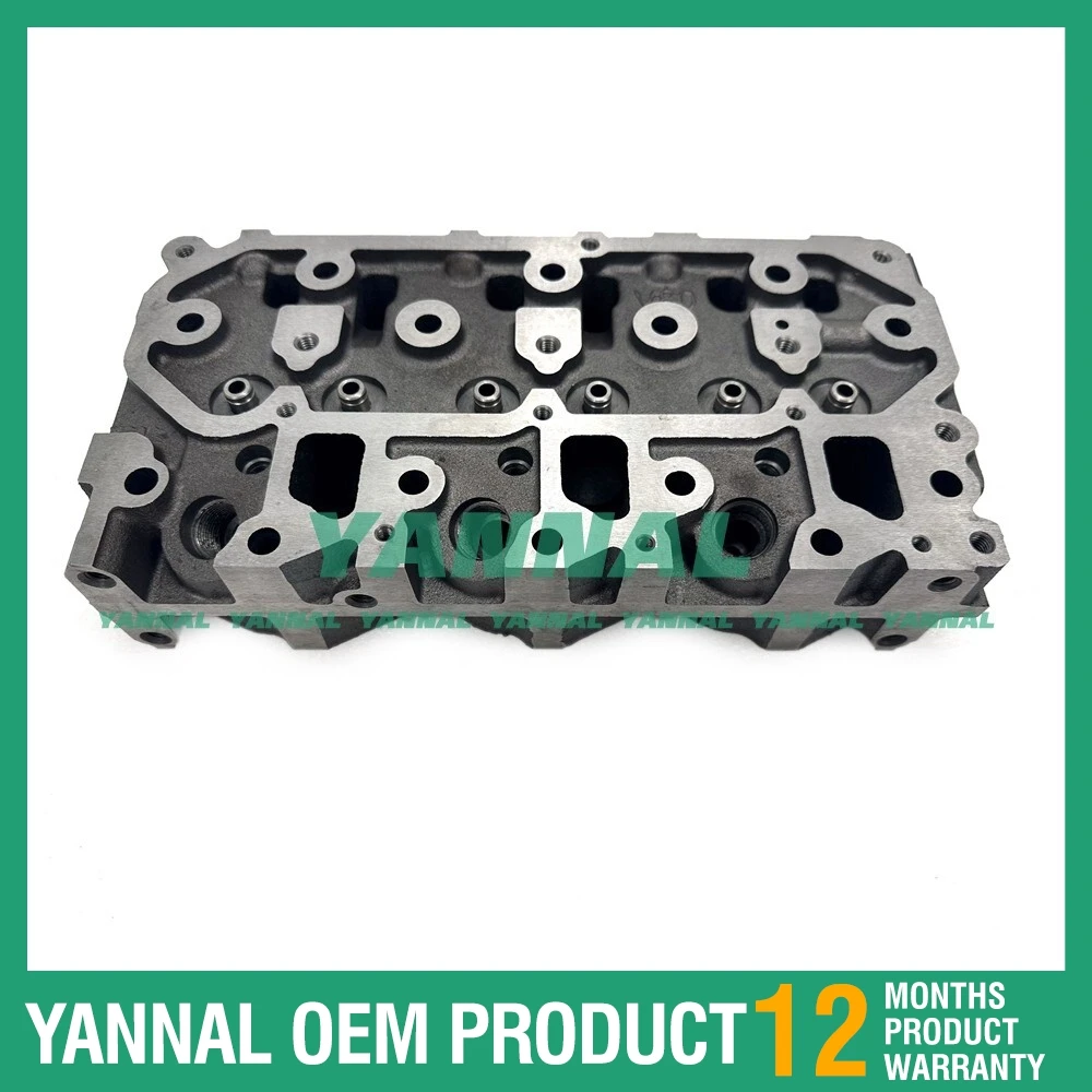 Cabeza de Cilindro 3TNV76 119717-11740 para Motor Yanmar Komatsu 3D76