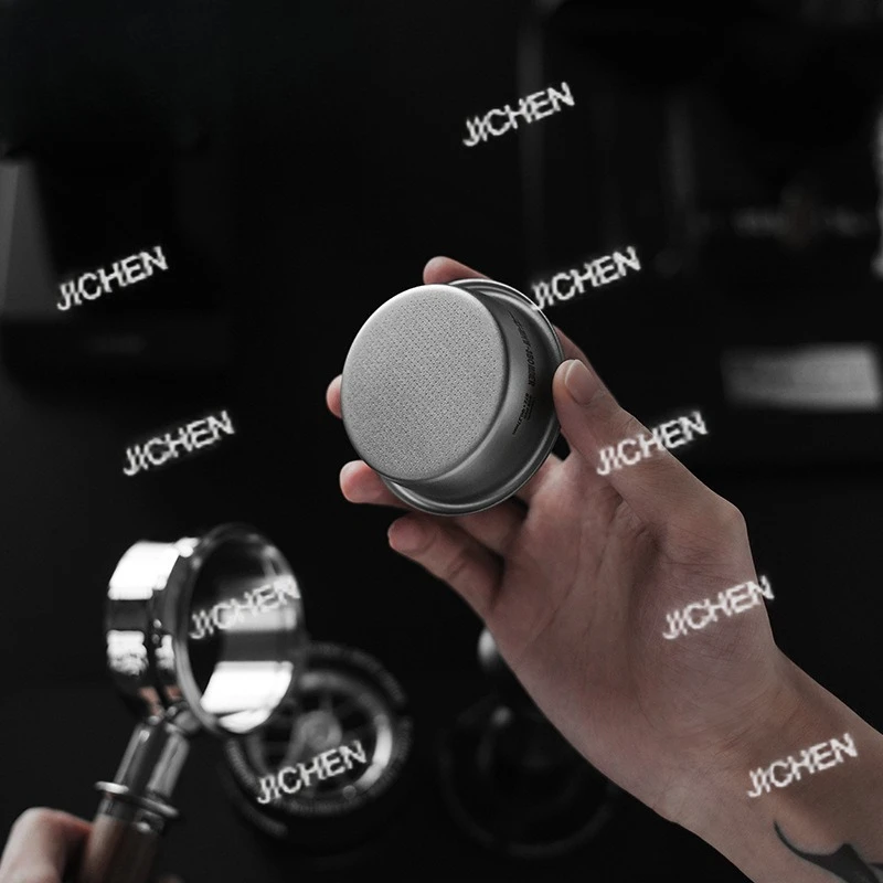 Pure-Titan-Pulverschale zur sofortigen und stabilen Extraktion, Duftbindung, Kaffeepulverschluss 58-mm-Universalkaffeemaschinen