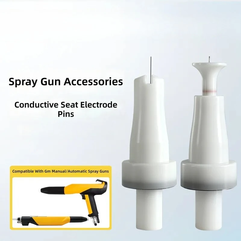 for Jinma Fourth Generation Electrostatic Spray Gun Head Powder Sprayer Discharge Needle Conductive Seat Accessories