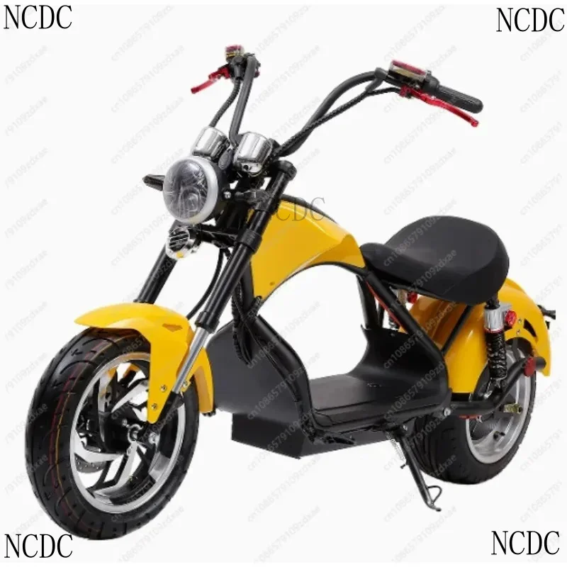 Large Tire Double Mount Scooter Transportation Vehicle