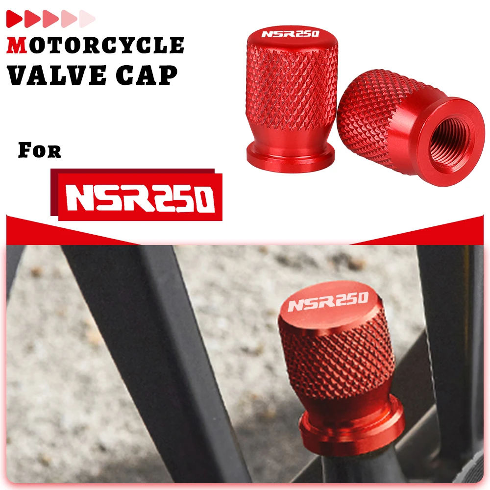 

FOR HONDA CBR250 NSR250 NSR 250 1988-1994 1993 CBR 250 Tyre Rim Air Port Cover Motorcycle Tire Valve Wheel Stem Cap Covers