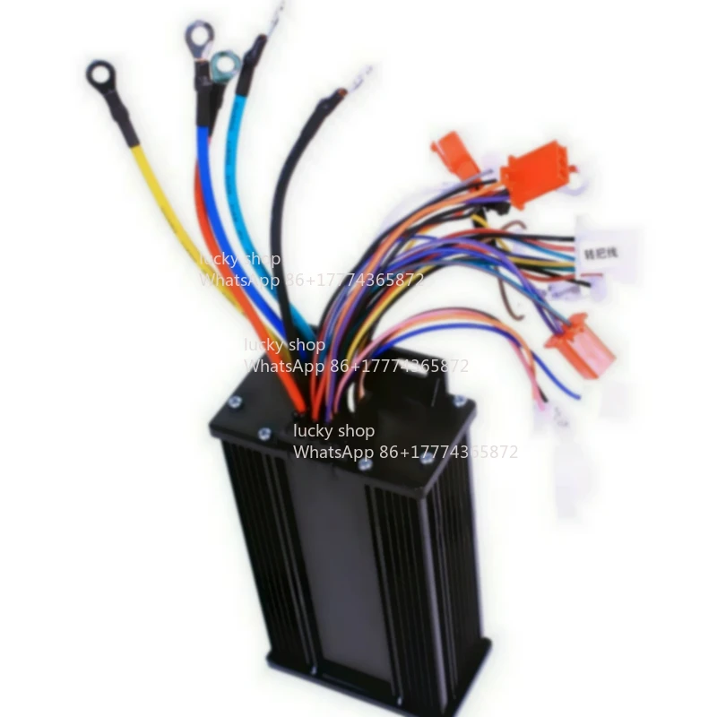 

12 Tube 48V60V72V 600W Black Gold Version