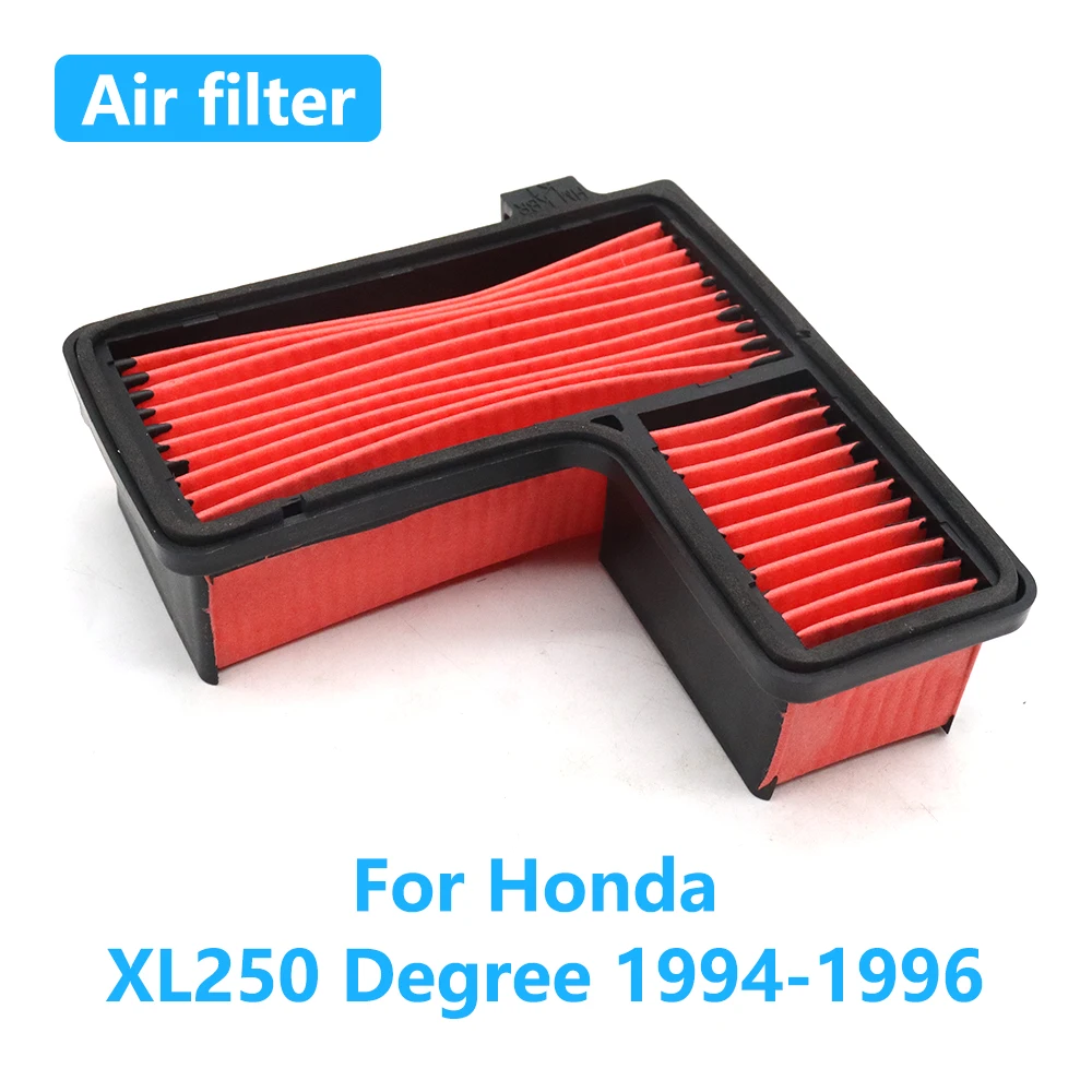 

Fit For Honda XL 250 XL250 Degree 1994-1996 Motorcycle Air Filter Engine Intake Cleaner Element Replacement