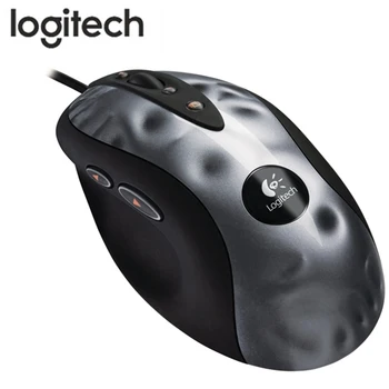 Logitech Wired 18 kablolu fare mekanik oyun fare ergonomik ofis oyun sessiz fare USB optik