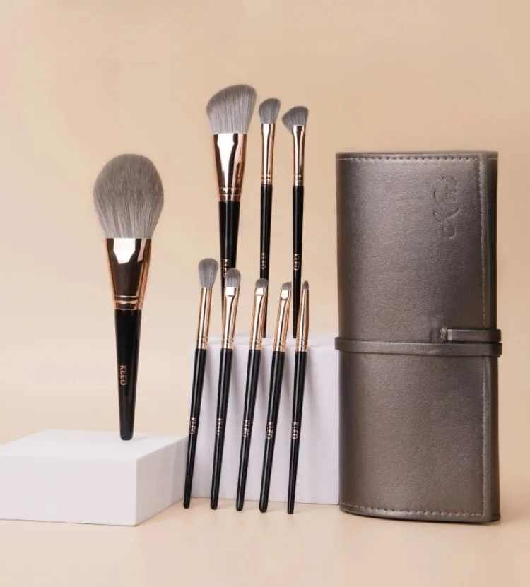 

Makeup brush soft hair set loose powder eyeshadow brush concealer fans booster novice makeup tool portable