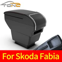 For Skoda Fabia Armrest For Skoda Fabia 3 III Combi 2015-2021 Car Armrest box Retrofit parts Storage box car accessorie