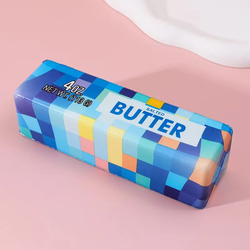 Entspannungs-Butter-Stick, Quetsch-Musik-Stressabbau-Spielzeug, Schüler-Entspannungsartikel, PU-Schaum, Weicher Niedlicher Butter-Stick mit Langsamer Rückfederung – Detail 8