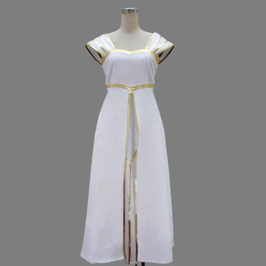 

Fate Zero Irisviel von Einzbern Cosplay Costume White Princess Halloween Christmas Uniform Custom Made Any Size