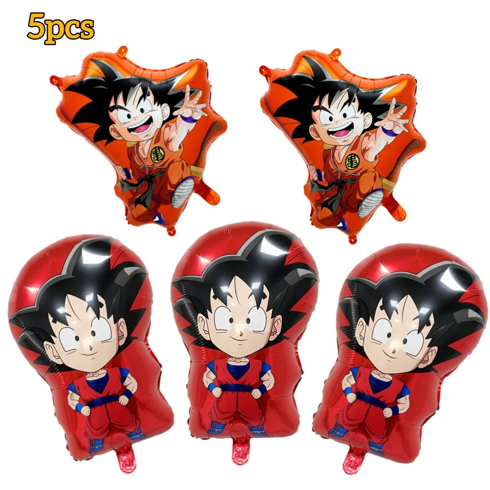 التنين الكرة Z بالونات الاطفال الصبي لصالح هدية عيد ميلاد لوازم الحفلات 18in مستديرة استحمام الطفل الهيليوم Globos ديكور الحفلات لعبة الهدايا #4