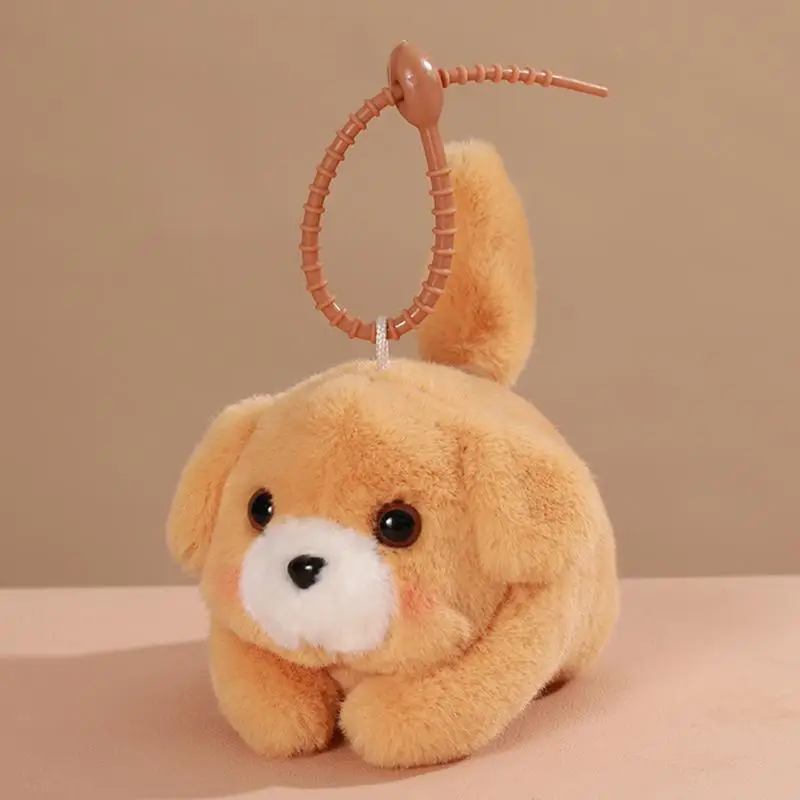 For Refer To Description  Plush Stuffed Toy Cute Dog Plush Toys Soft Stuffed Doll Stuffed Animal With Pullback Rope Cartoon Kids
