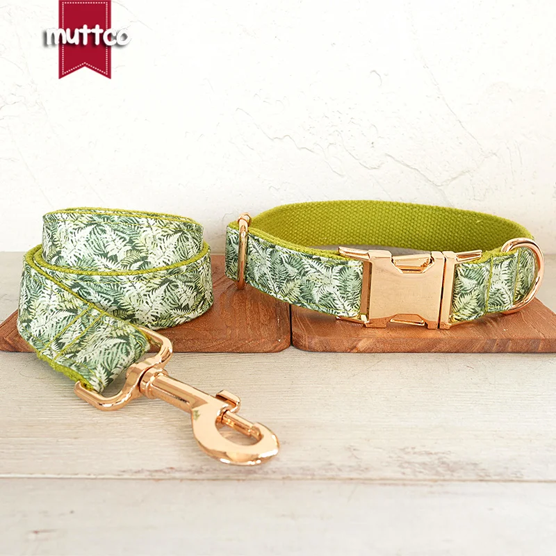 MUTTCO it is a forest leaf pattern with a motif RAINFOREST EXPLORAION full of life and vitality 5 sizes UDC162