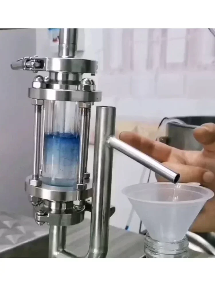 Hydrosol machine home small mini essential oil distillation machine pure copper brandy still whiskey distilling equipment
