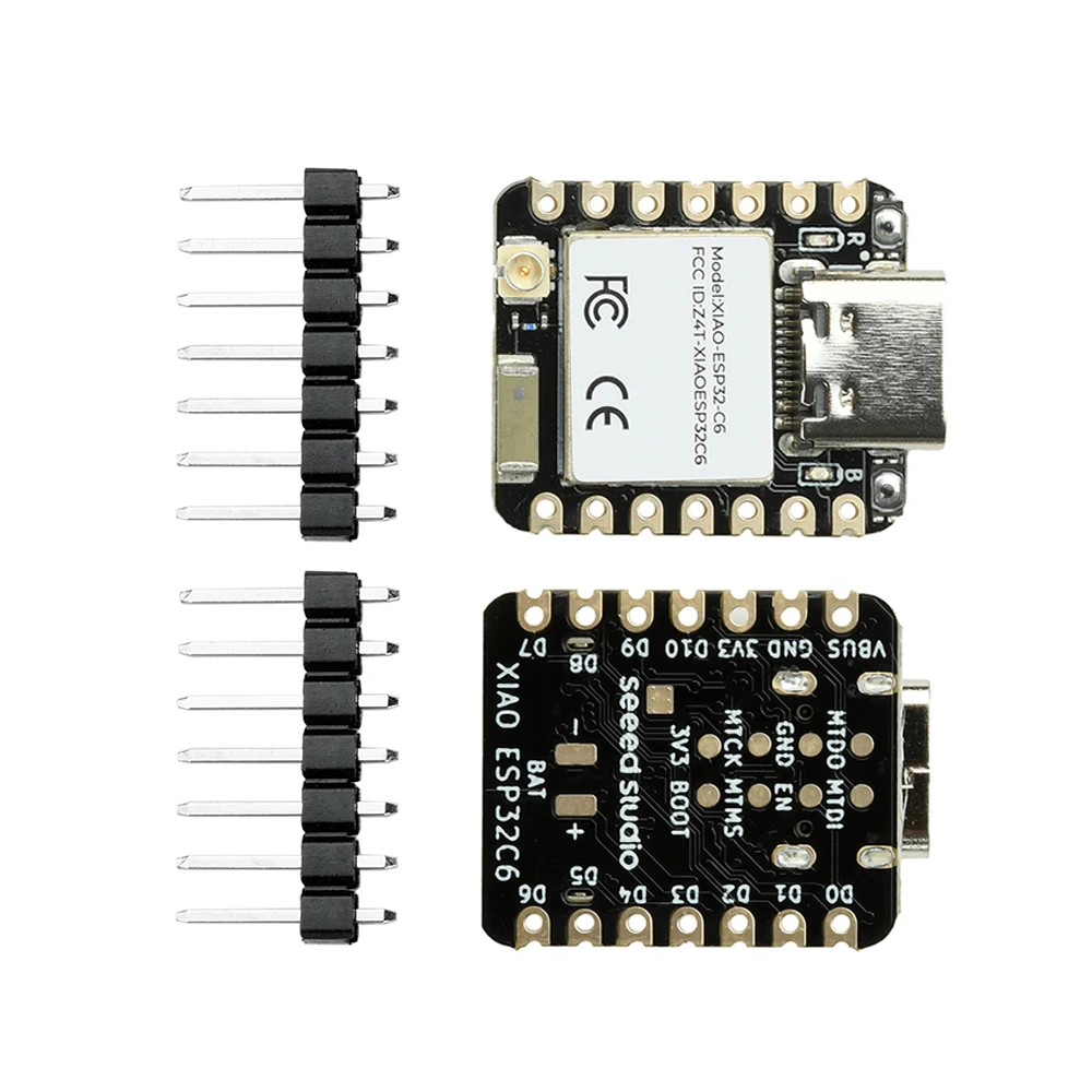 ESP32-C6 ESP32-C3  XIAO Seeed Studio Bluetooth WiFi Dual-Mode Development Board Development Board for Zigbee Smart Home IoT