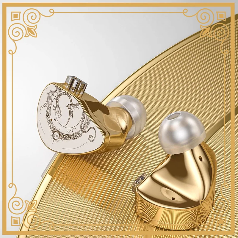 BLON x HBB Z300 10 мм силиконовая диафрагма для наушников съемный 4-жильный медный кабель высокой чистоты