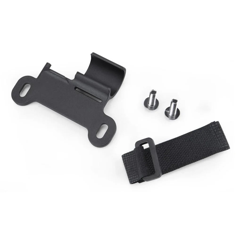 1set Bike Pump Mount ABS Cycling Pump Holder cycling Pump Double Mouth Air Cylinder Clamp Mounting Bracket  bicycle Accessories - Image 5