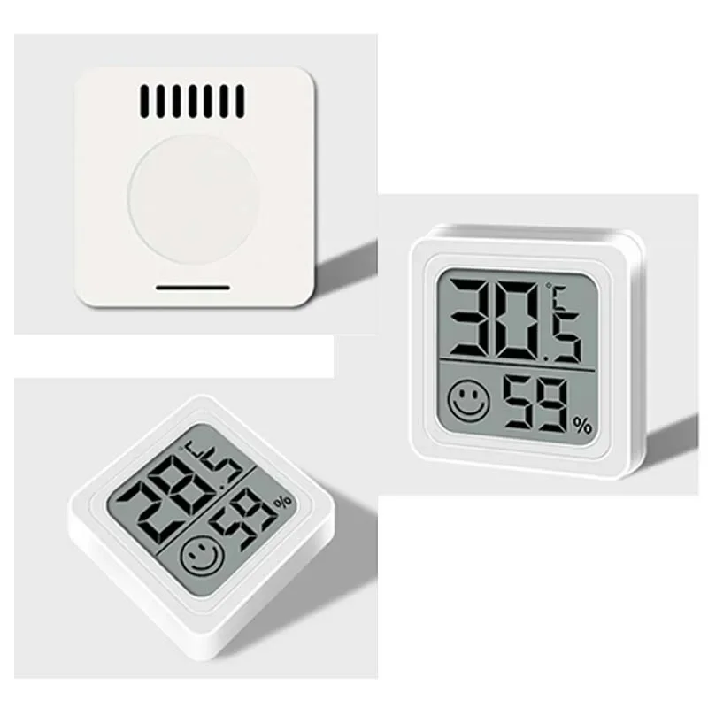 LCD Electronic Monitor Hygrometer Digital Thermometer Hygrometer Indoor Mini Temperature Outdoor Room Baby