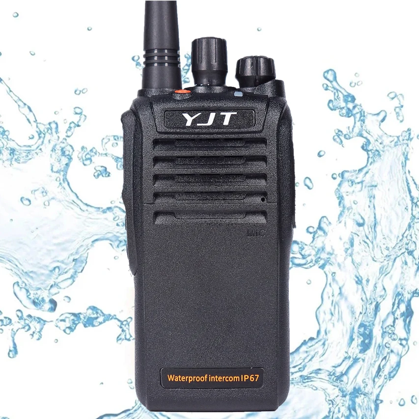 

High Power Long Range Communication Radios Rugged Ip67 Waterproof W318 Marine Type Sets Radios Walkie Talkie Vhf 8 Wats H433