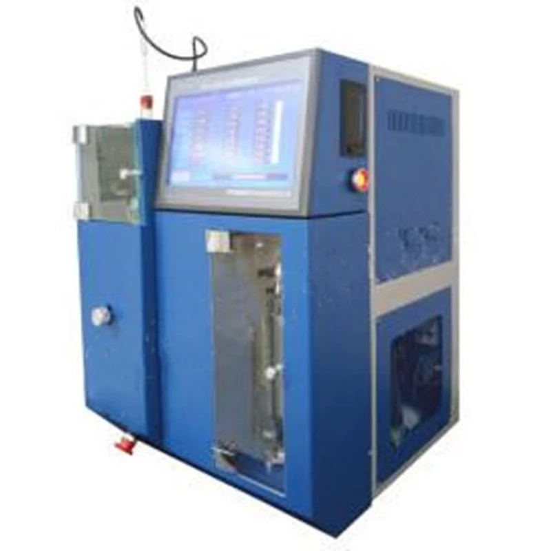 Fully automatic distillation range tester (single tube) Model: QY11/1105B