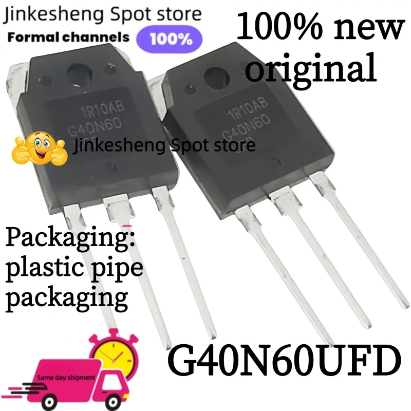 

10-20-30/Lot 100% NEW G40N60 G40N60UFD SGH40N60UFD TO-3P 40A600V IGBT Best Quality Imported Original SpotNEW